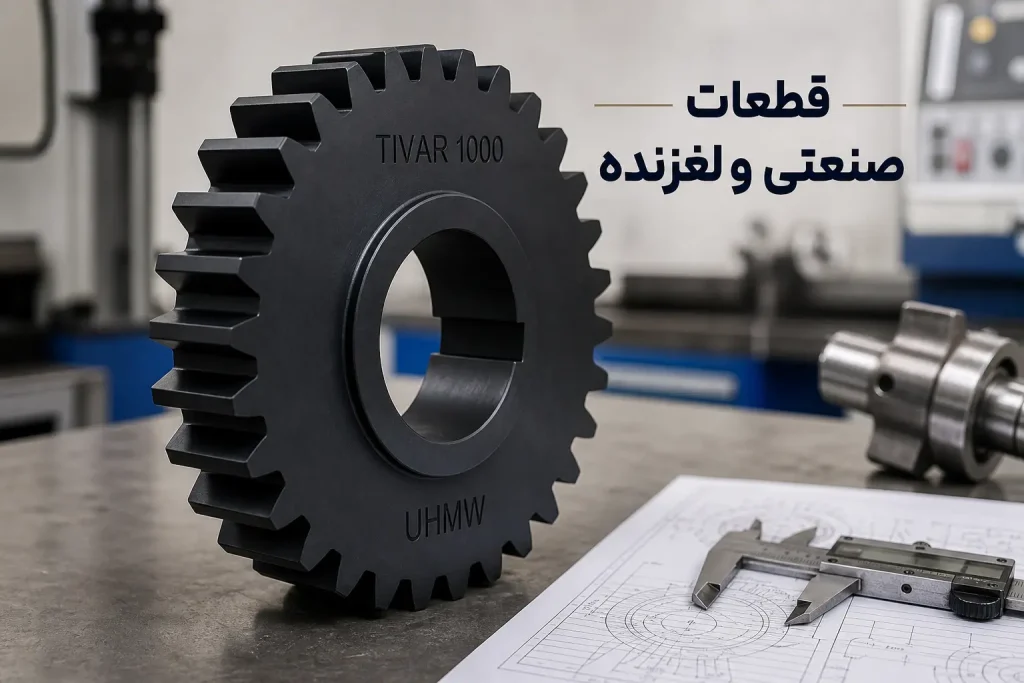 ورق UHMW / HD1000 / TIVAR 1000 چیست؟ بررسی کامل ویژگیها، کاربردها و مشخصات فنی
