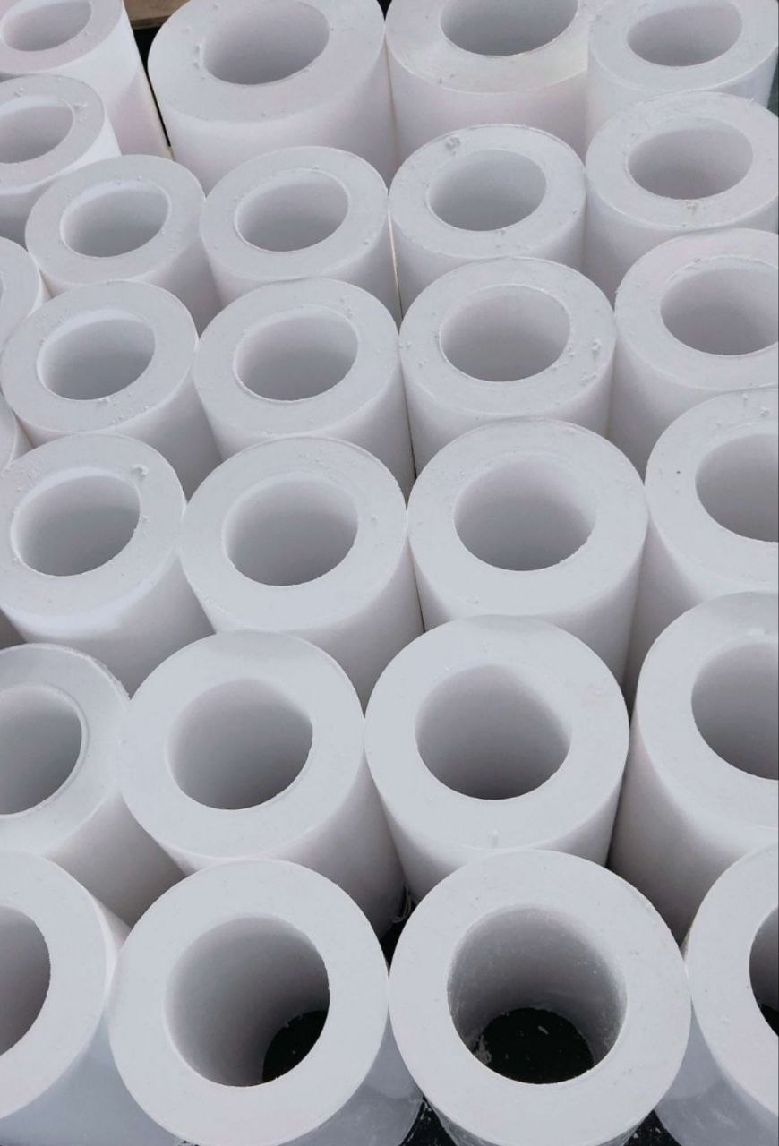 لوله تفلون PTFE خالص