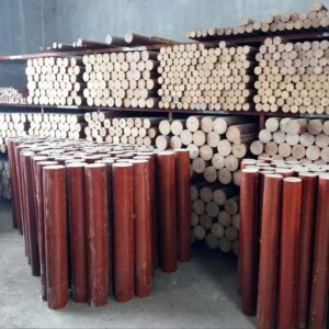 میلگرد فیبر نخ‌دار