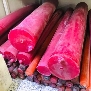 میلگرد پی‌وی‌سی نرم (PVC-P)