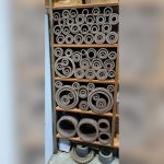 لوله تفلون برنز (PTFE-Bronze)