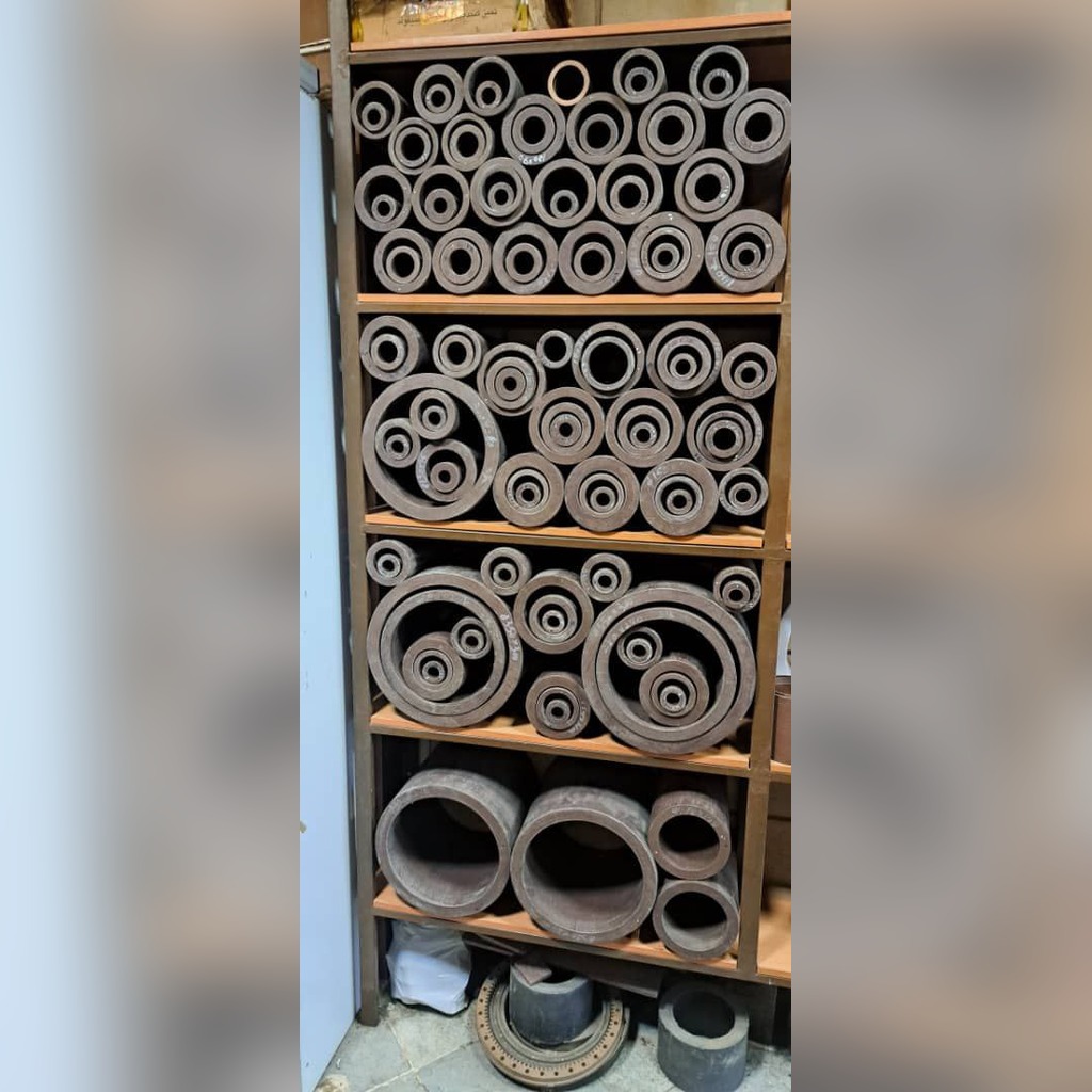 لوله تفلون برنز (PTFE-Bronze)