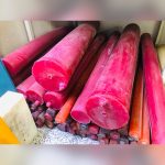 میلگرد پی‌وی‌سی نرم (PVC-P)
