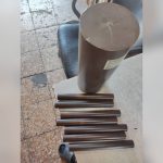 میلگرد تفلون برنز (PTFE-Bronze)