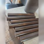 میلگرد تفلون برنز (PTFE-Bronze)