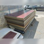 ورق فیبر نخ‌دار
