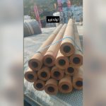 لوله فیبر نخ‌دار