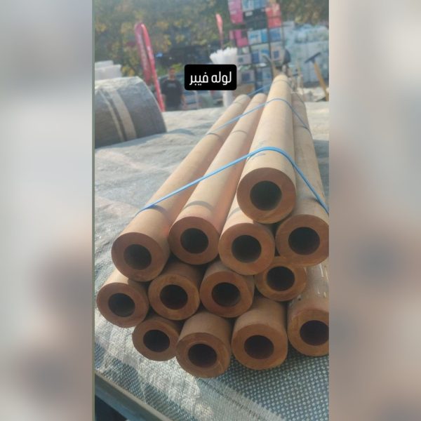 لوله فیبر نخ‌دار