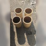 لوله فیبر نخ‌دار