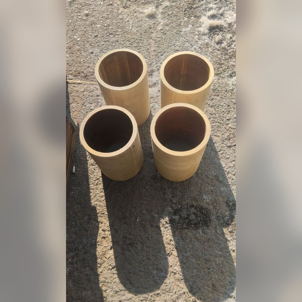 لوله فیبر نخ‌دار